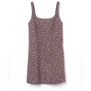 💐 H&M Corduroy Floral Oversized Mini/Midi Dress. Size MD. Excellent Cond!